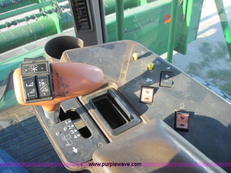 image for item 3017 2000 John Deere 4890 self-propelled swather