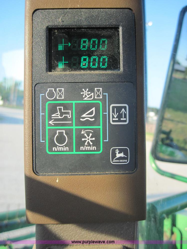 image for item 3017 2000 John Deere 4890 self-propelled swather