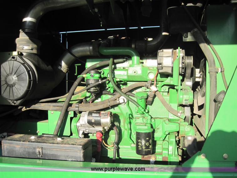 image for item 3017 2000 John Deere 4890 self-propelled swather