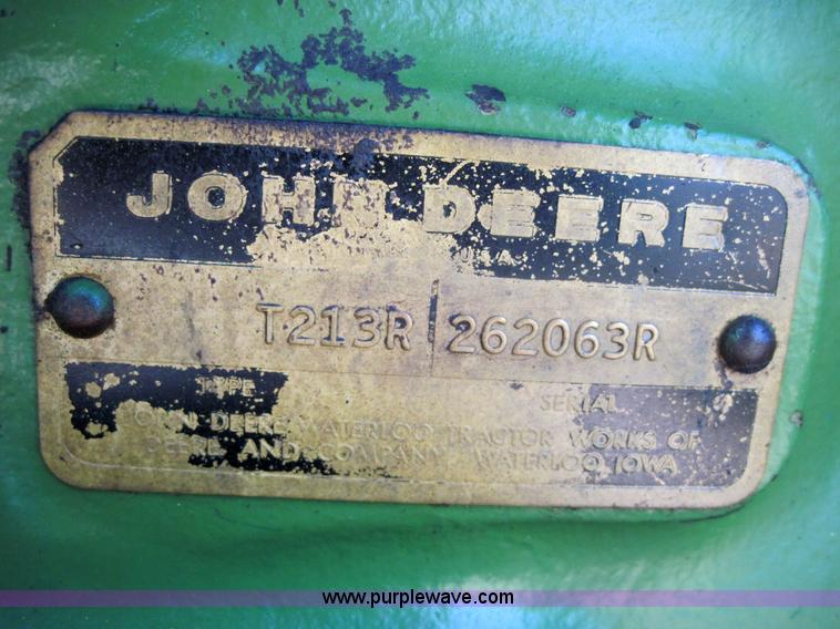 image for item 3018 1972 John Deere 4020 tractor with loader
