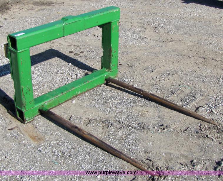 image for item 3023 Bale fork attachment for loader
