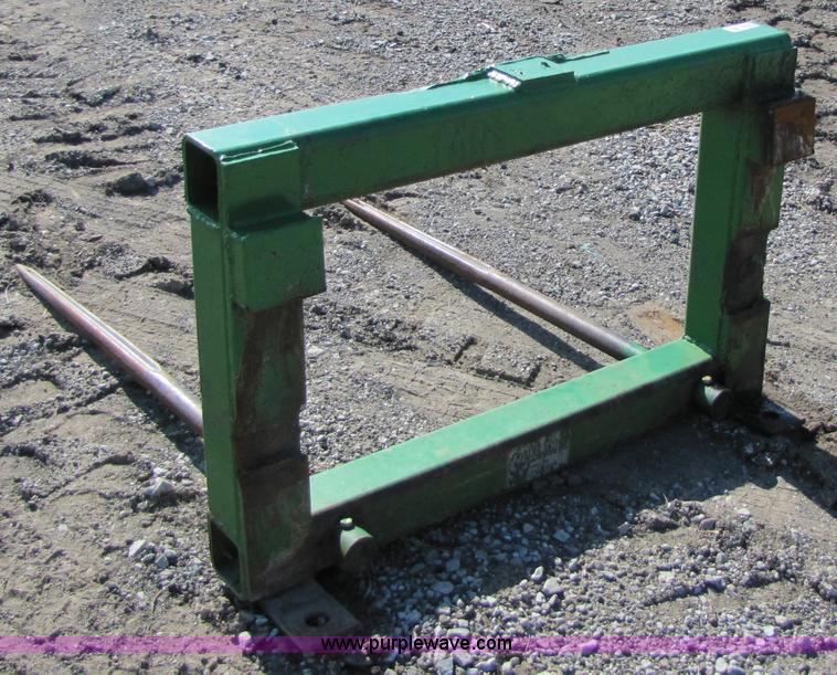 image for item 3023 Bale fork attachment for loader
