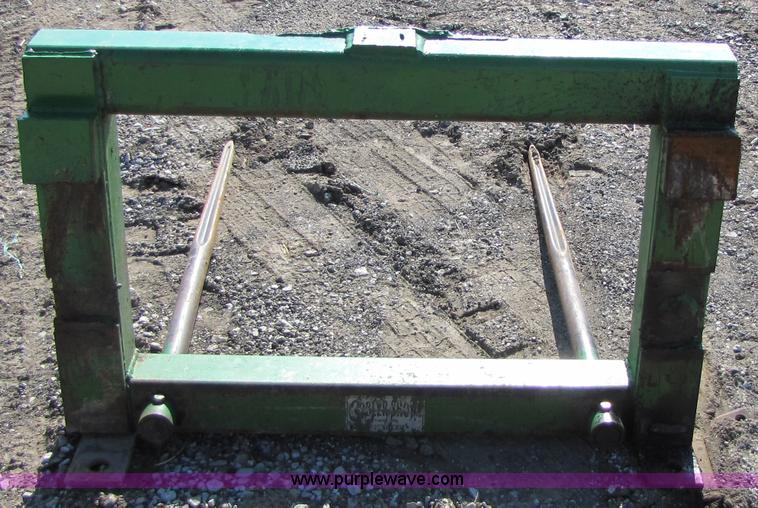 image for item 3023 Bale fork attachment for loader