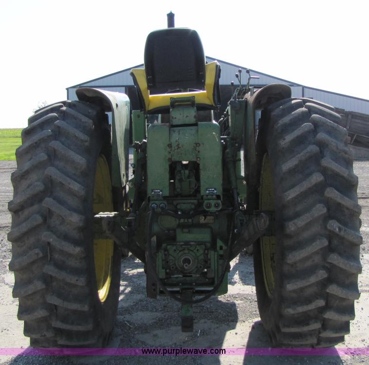 image for item 3024 1969 John Deere 4020 tractor and loader