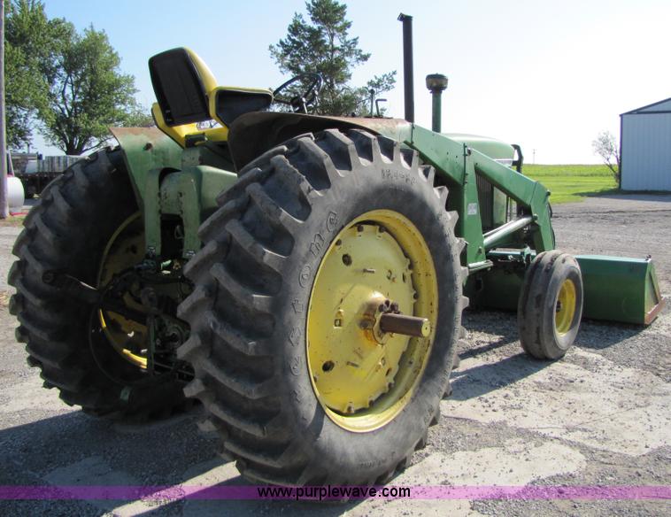 image for item 3024 1969 John Deere 4020 tractor and loader