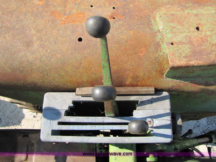 image for item 3024 1969 John Deere 4020 tractor and loader