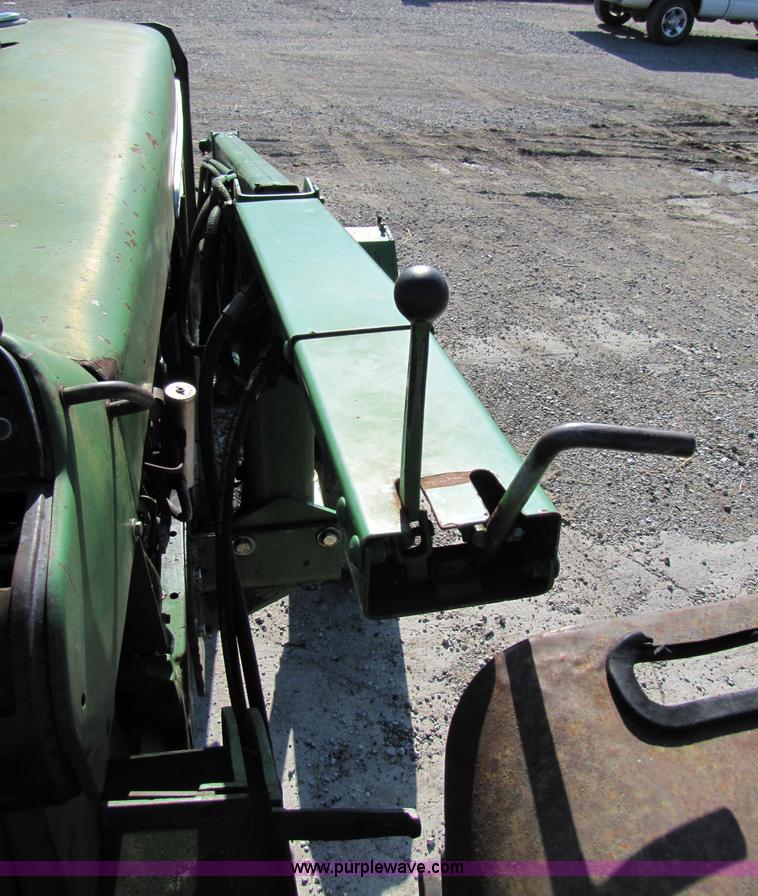 image for item 3024 1969 John Deere 4020 tractor and loader