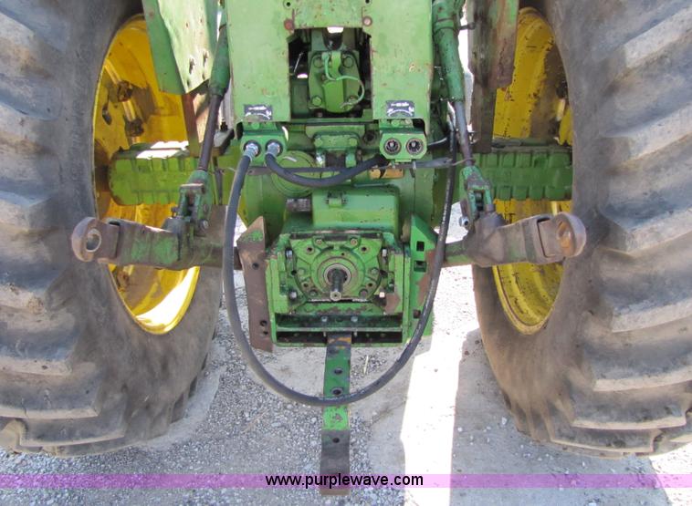 image for item 3024 1969 John Deere 4020 tractor and loader