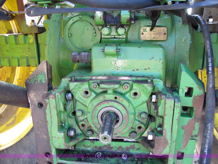 image for item 3024 1969 John Deere 4020 tractor and loader