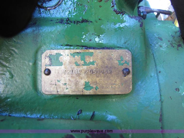 image for item 3024 1969 John Deere 4020 tractor and loader