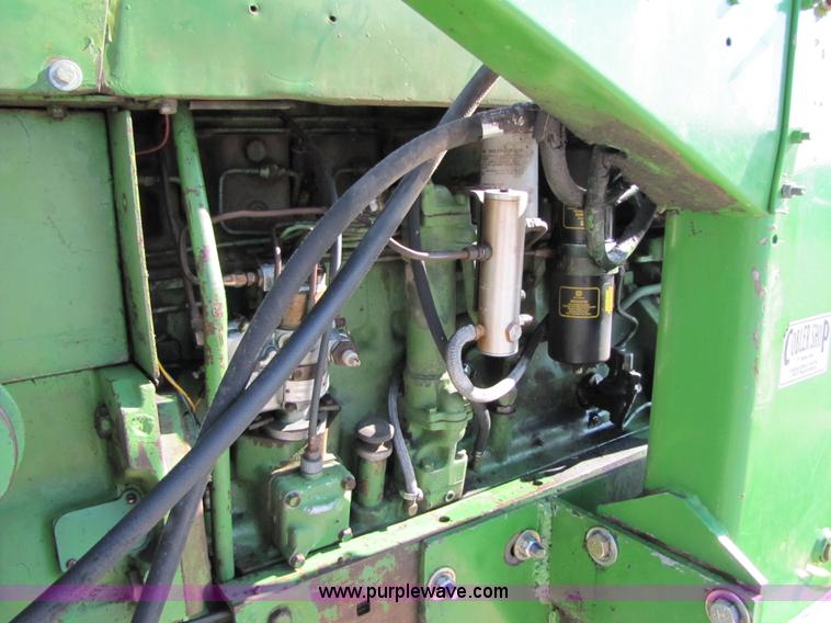 image for item 3024 1969 John Deere 4020 tractor and loader
