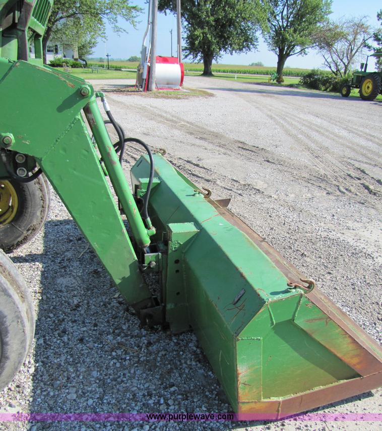 image for item 3024 1969 John Deere 4020 tractor and loader