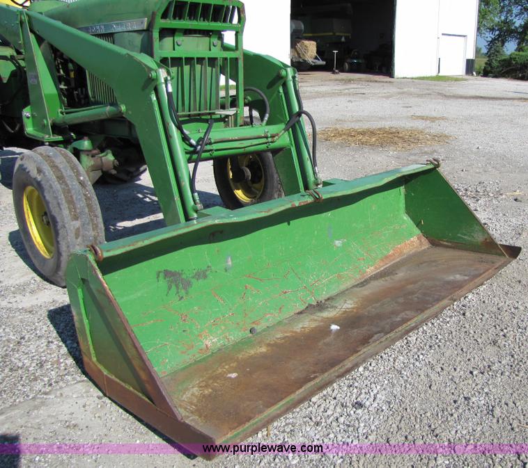 image for item 3024 1969 John Deere 4020 tractor and loader