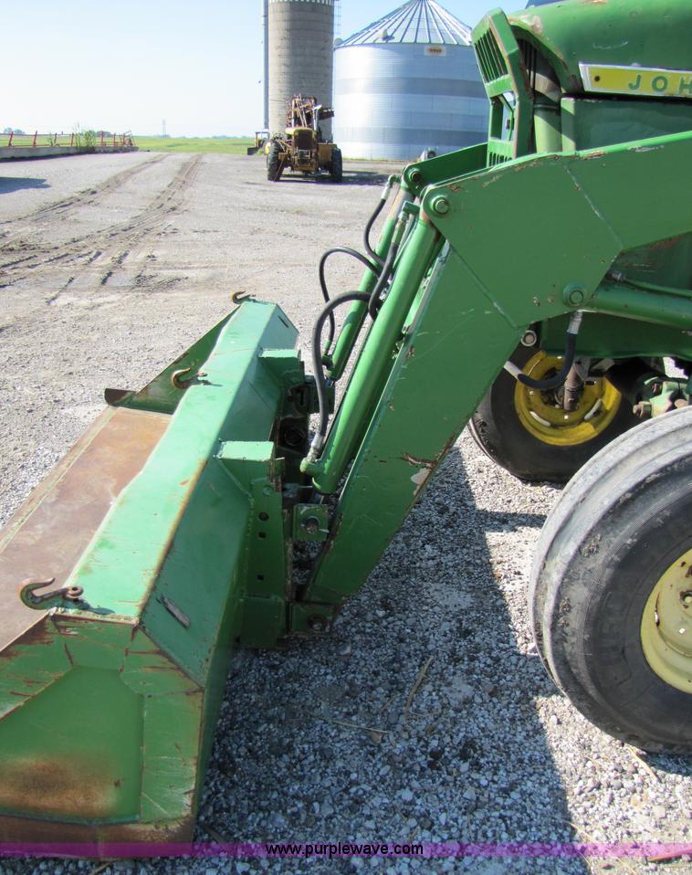 image for item 3024 1969 John Deere 4020 tractor and loader