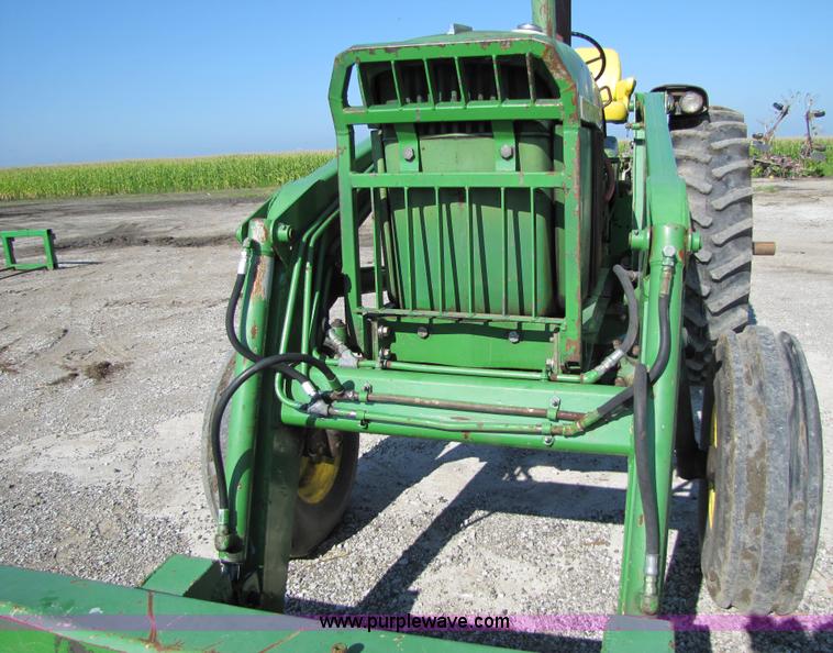 image for item 3024 1969 John Deere 4020 tractor and loader