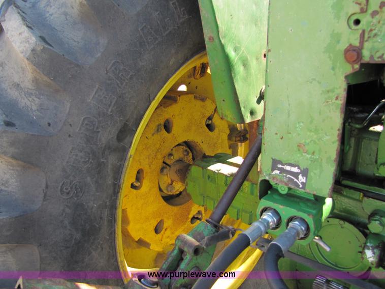 image for item 3024 1969 John Deere 4020 tractor and loader
