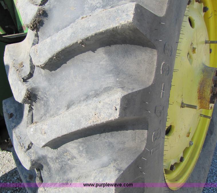 image for item 3024 1969 John Deere 4020 tractor and loader