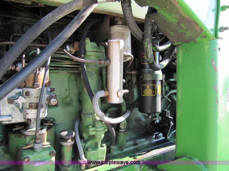 image for item 3024 1969 John Deere 4020 tractor and loader