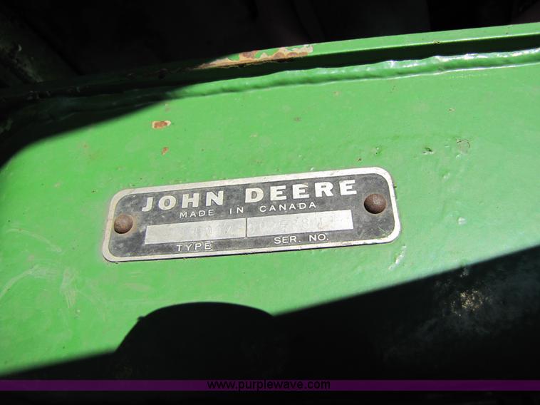 image for item 3024 1969 John Deere 4020 tractor and loader
