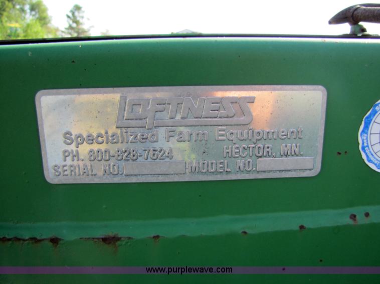 image for item 3026 Loftness stalk chopper