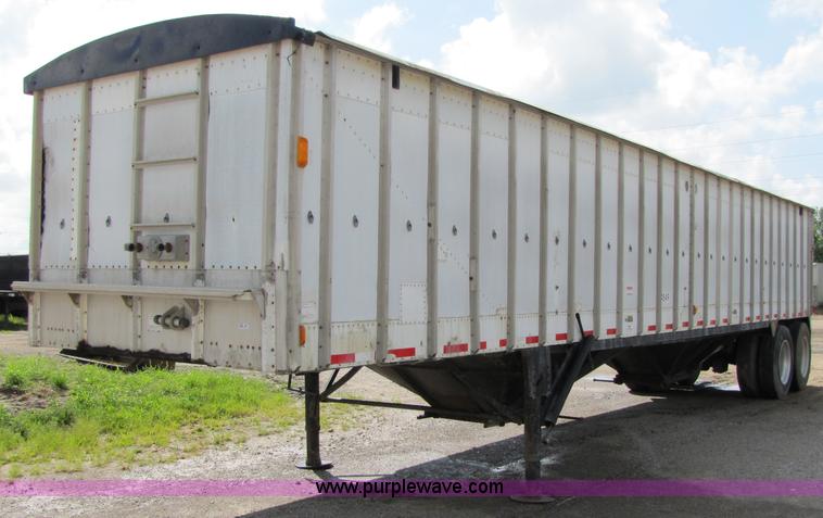image for item 3028 1978 Western Trailers grain trailer