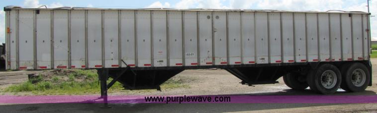 image for item 3028 1978 Western Trailers grain trailer