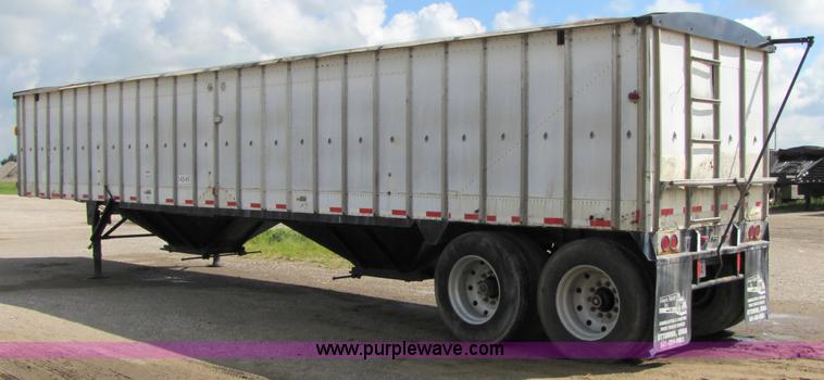 image for item 3028 1978 Western Trailers grain trailer