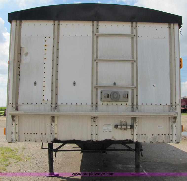image for item 3028 1978 Western Trailers grain trailer