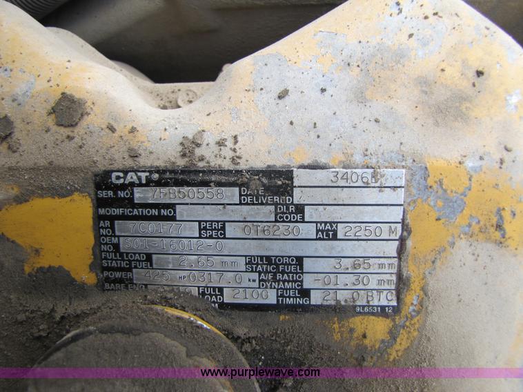 image for item 3029 1986 Freightliner daycab truck tractor