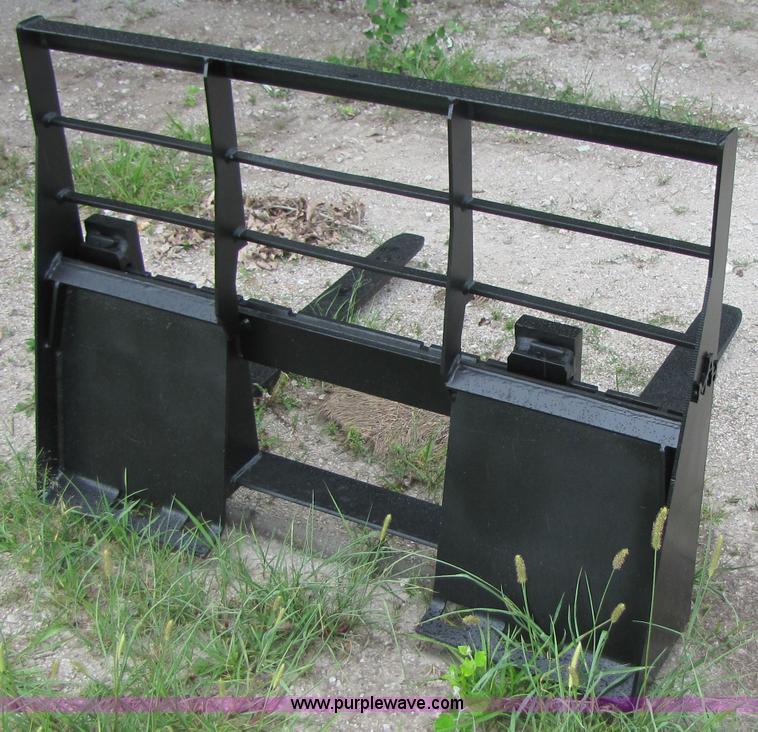 image for item 3041 42" skid steer fork attachment