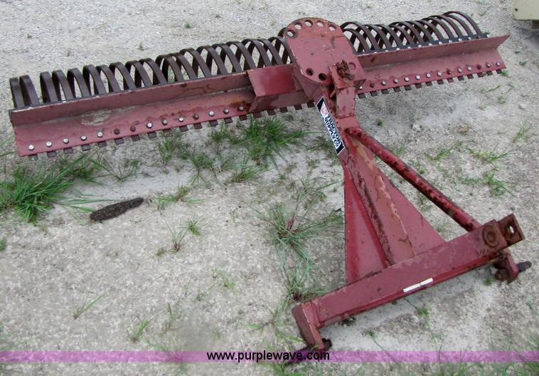 image for item 3043 TSC three point landscaping rake