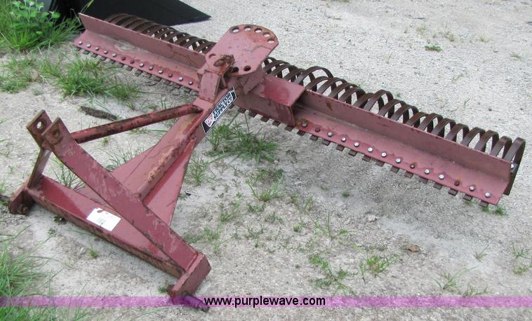 image for item 3043 TSC three point landscaping rake