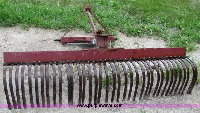 image for item 3043 TSC three point landscaping rake