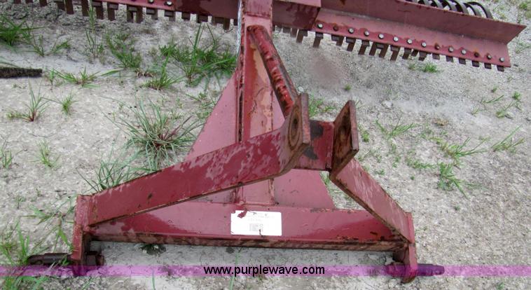 image for item 3043 TSC three point landscaping rake