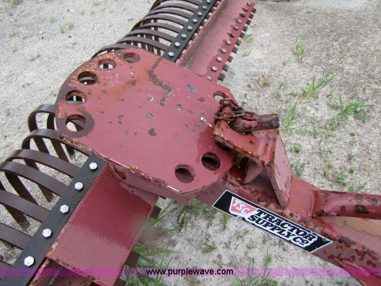 image for item 3043 TSC three point landscaping rake