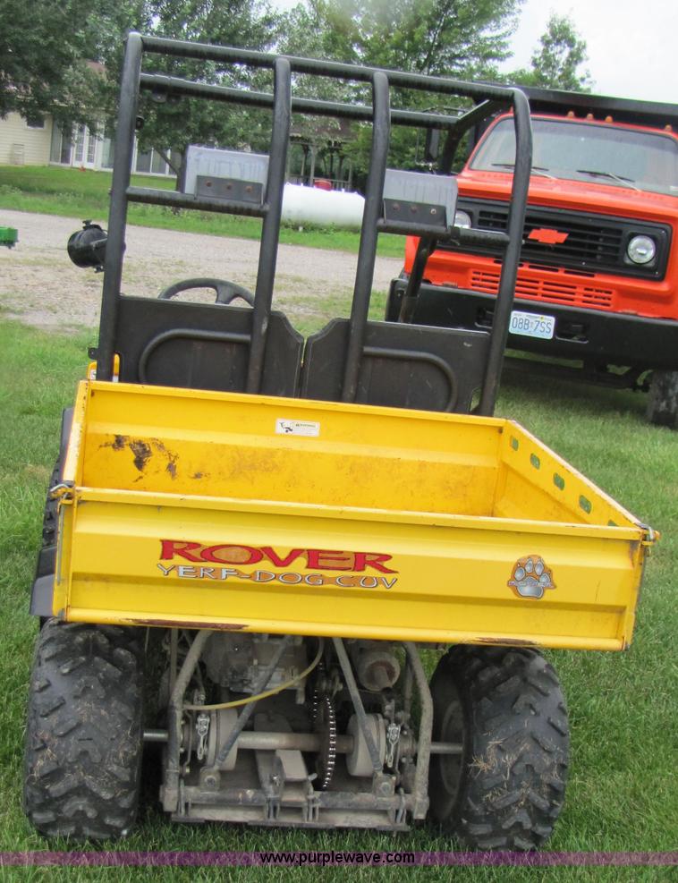 image for item 3046 2003 Yerf-dog 34800 utility vehicle