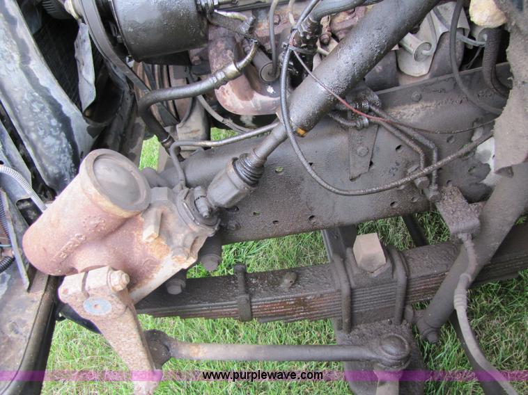 image for item 3047 1990 Chevrolet Kodiak C70 dump truck