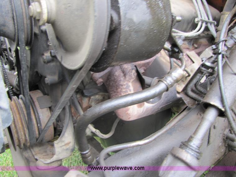 image for item 3047 1990 Chevrolet Kodiak C70 dump truck