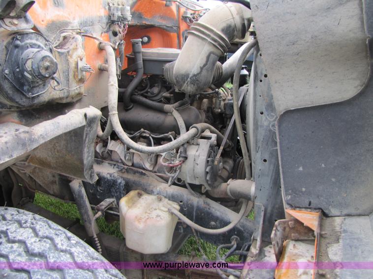 image for item 3047 1990 Chevrolet Kodiak C70 dump truck