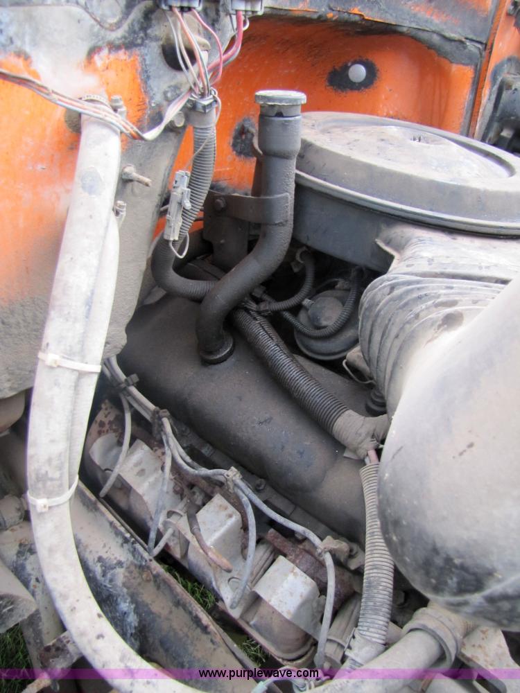 image for item 3047 1990 Chevrolet Kodiak C70 dump truck