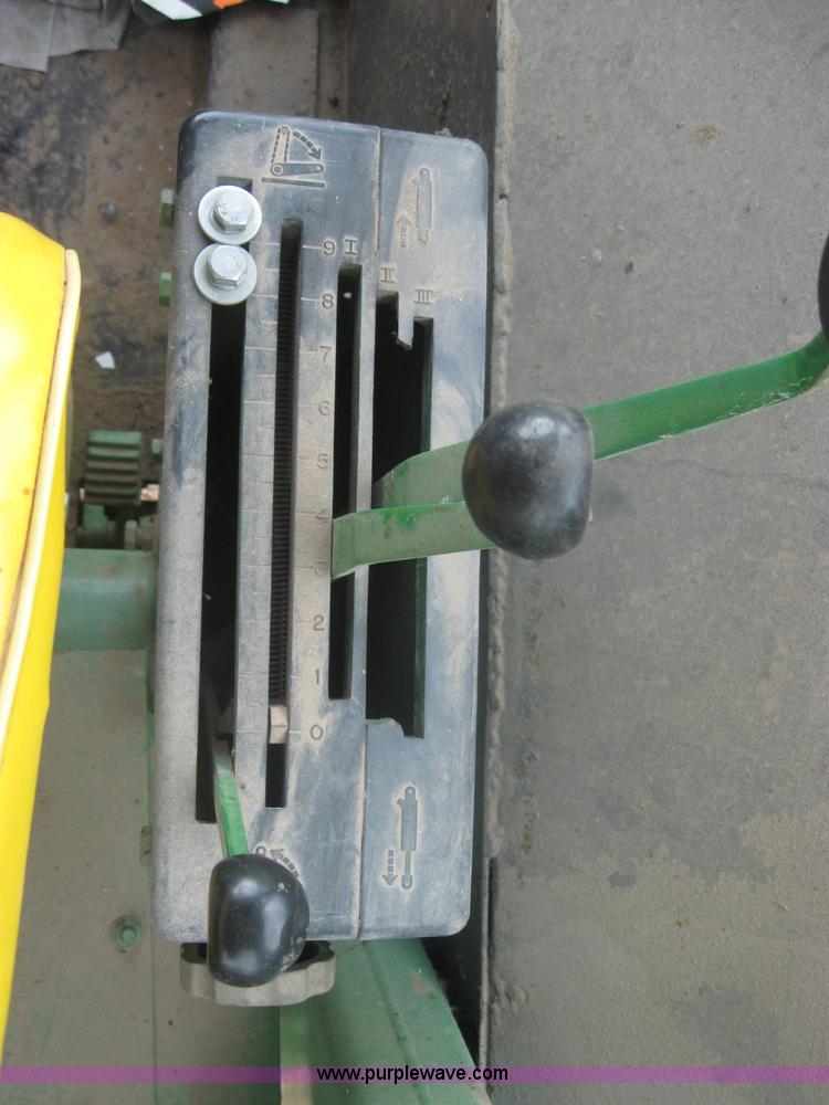 image for item 3990 1971 John Deere 4320 tractor