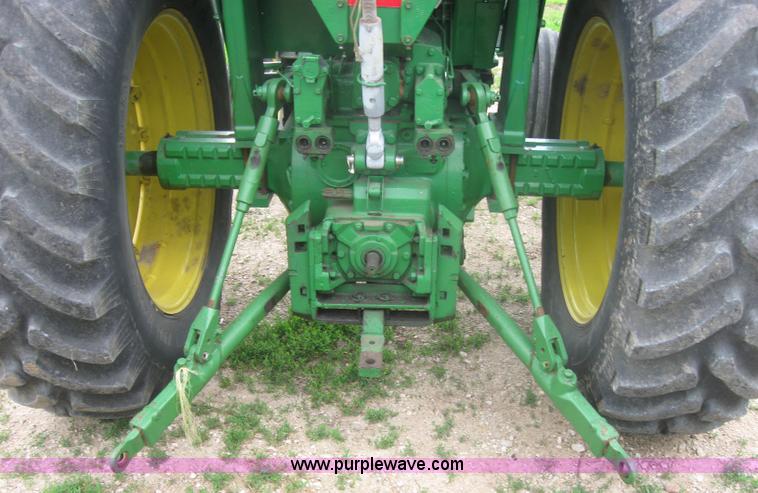 image for item 3990 1971 John Deere 4320 tractor