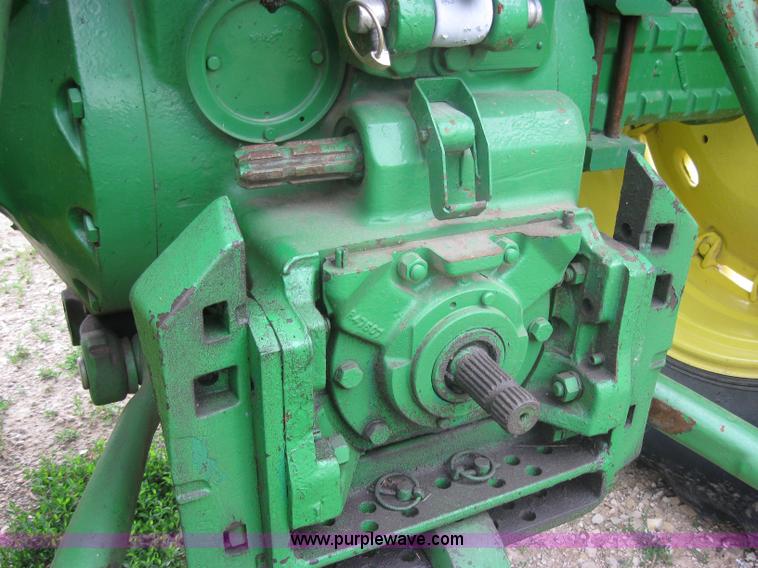 image for item 3990 1971 John Deere 4320 tractor