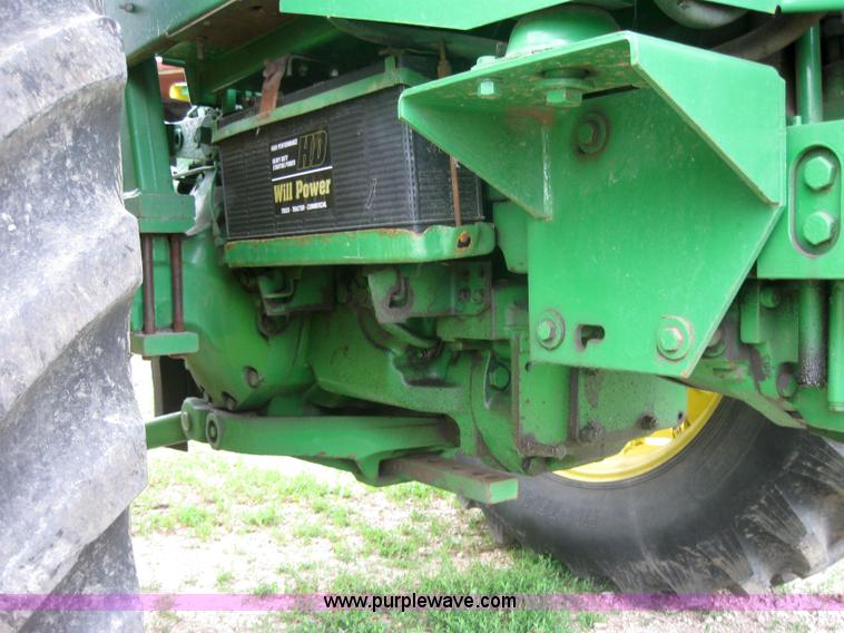 image for item 3990 1971 John Deere 4320 tractor