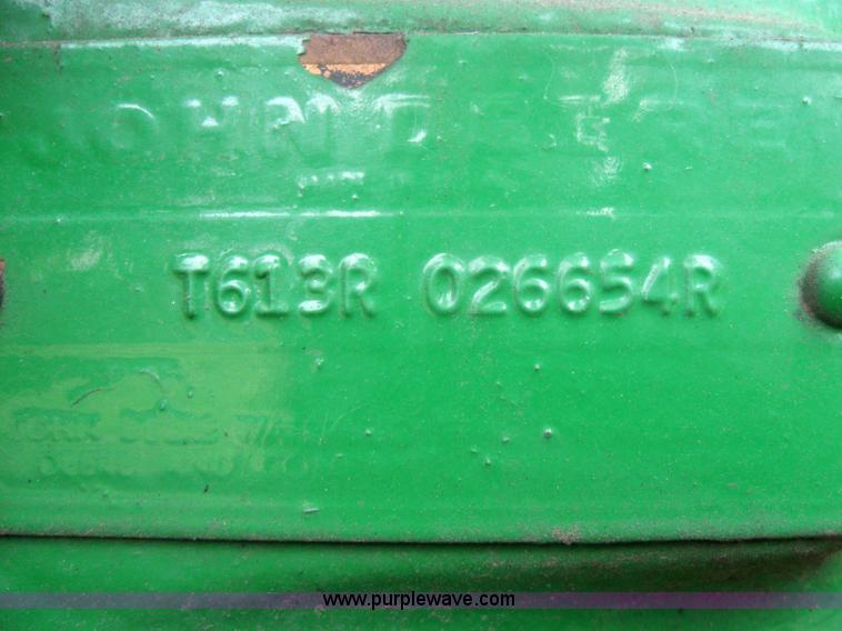 image for item 3990 1971 John Deere 4320 tractor