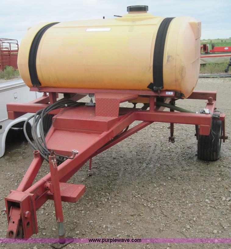 image for item 4004 500 gallon pull between tank with hydraulic pump