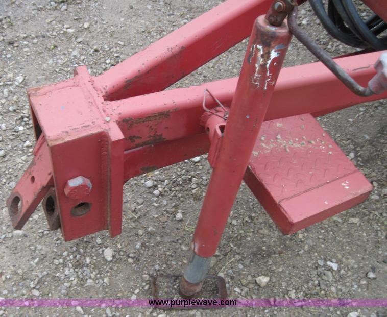 image for item 4004 500 gallon pull between tank with hydraulic pump