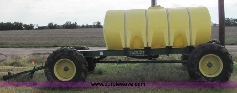 image for item 4652 Patriot Path Finder nurse tank trailer