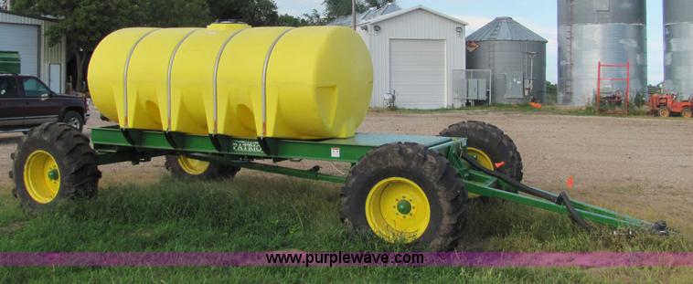 image for item 4652 Patriot Path Finder nurse tank trailer