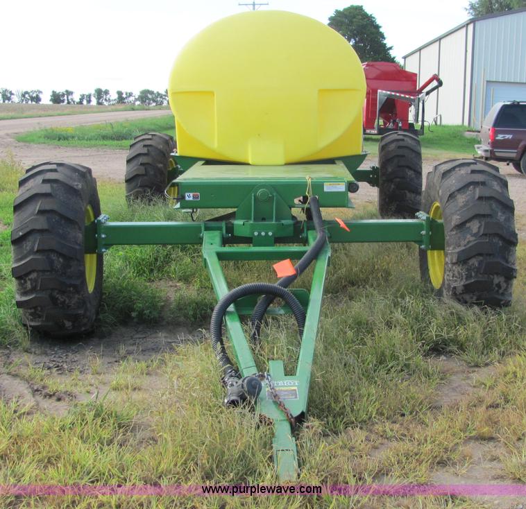 image for item 4652 Patriot Path Finder nurse tank trailer